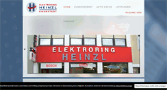 Desktop Screenshot of elektro-eisenstadt.at